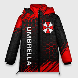 Куртка зимняя женская UMBRELLA CORP, цвет: 3D-черный