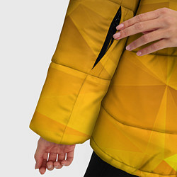 Куртка зимняя женская РОССИЯ, цвет: 3D-черный — фото 2
