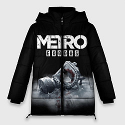 Куртка зимняя женская METRO EXODUS, цвет: 3D-светло-серый