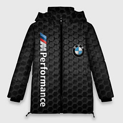 Куртка зимняя женская BMW PERFORMANCE, цвет: 3D-красный