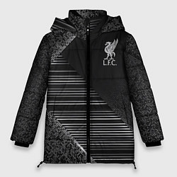 Женская зимняя куртка Liverpool F C