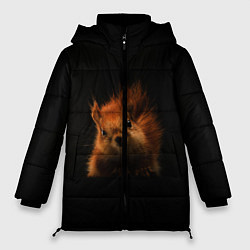 Куртка зимняя женская Белка, цвет: 3D-черный