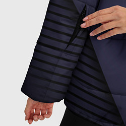 Куртка зимняя женская Juventus F C, цвет: 3D-светло-серый — фото 2