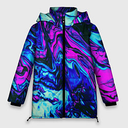 Женская зимняя куртка DIGITAL ABSTRACT