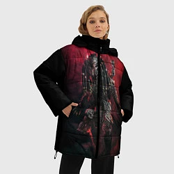 Куртка зимняя женская PREDATOR, цвет: 3D-черный — фото 2