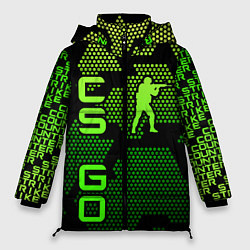 Женская зимняя куртка CS GO Oko