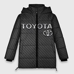 Женская зимняя куртка Toyota Carbon