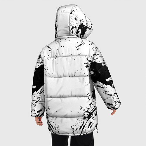 Женская зимняя куртка BERSERK / 3D-Черный – фото 4