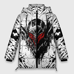 Куртка зимняя женская BERSERK, цвет: 3D-черный