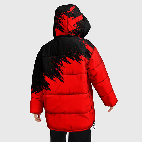 Женская зимняя куртка RUST / 3D-Черный – фото 4
