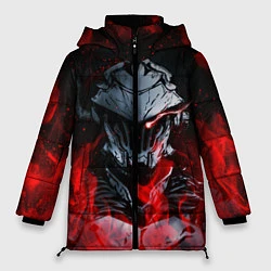 Куртка зимняя женская УБИЙЦА ГОБЛИНОВ, цвет: 3D-красный