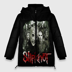 Куртка зимняя женская SLIPKNOT, цвет: 3D-черный