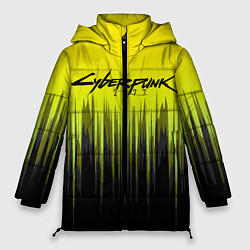 Женская зимняя куртка CYBERPUNK 2077