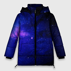 Куртка зимняя женская КОСМОС, цвет: 3D-черный