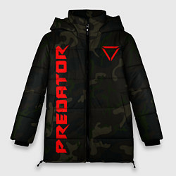 Женская зимняя куртка Predator Military