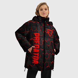 Куртка зимняя женская PREDATOR, цвет: 3D-черный — фото 2