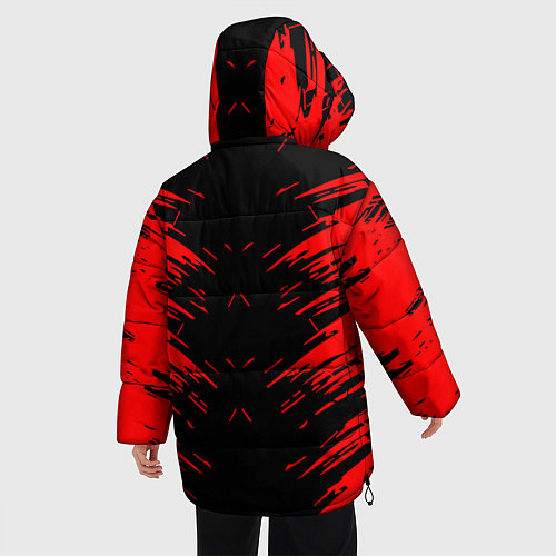 Женская зимняя куртка Overlord / 3D-Черный – фото 4