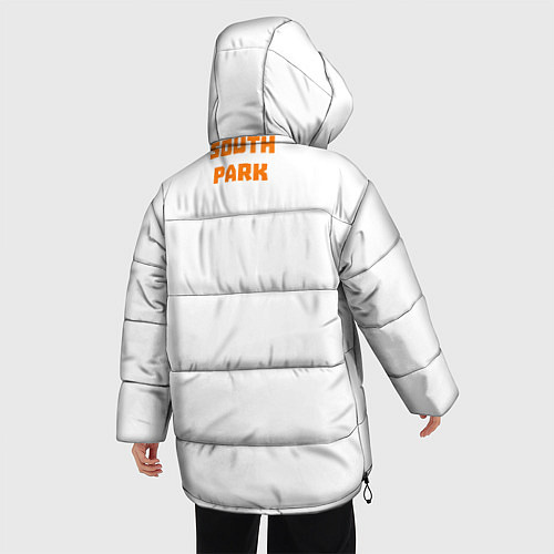 Женская зимняя куртка Kenny McCormick / 3D-Черный – фото 4