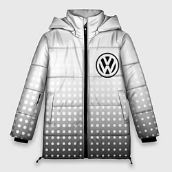 Куртка зимняя женская Volkswagen, цвет: 3D-светло-серый
