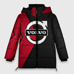 Куртка зимняя женская VOLVO, цвет: 3D-черный