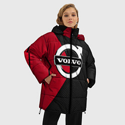Куртка зимняя женская VOLVO, цвет: 3D-красный — фото 2