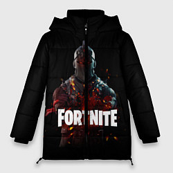 Женская зимняя куртка Fortnite Black Knight
