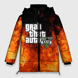 Женская зимняя куртка GTA