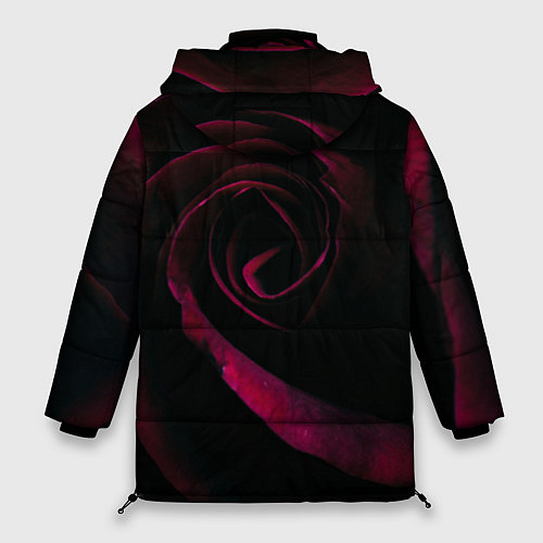 Женская зимняя куртка Dark Rose / 3D-Красный – фото 2