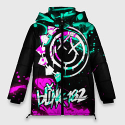 Женская зимняя куртка Blink-182 6