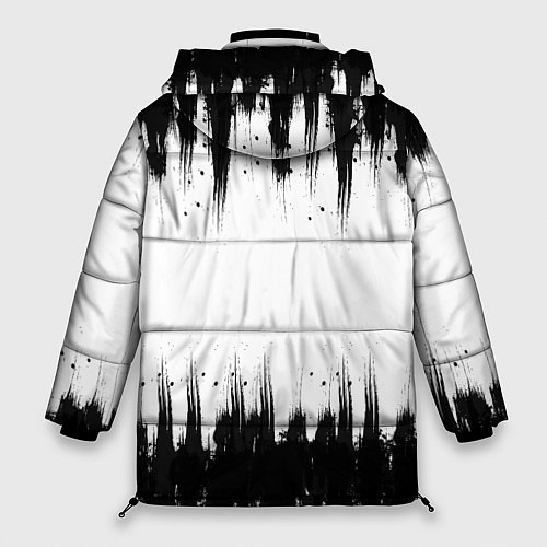 Женская зимняя куртка Overlord / 3D-Светло-серый – фото 2