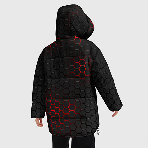 Женская зимняя куртка LEXUS / 3D-Черный – фото 4