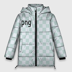Куртка зимняя женская Png, цвет: 3D-черный