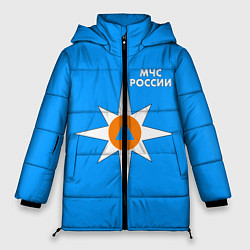 Женская зимняя куртка МЧС России
