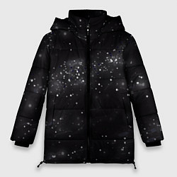Женская зимняя куртка Галактика