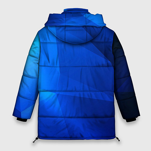 Женская зимняя куртка SHADES OF BLUE / 3D-Красный – фото 2