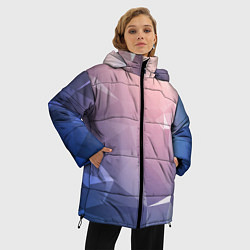 Куртка зимняя женская ЭЛЕМЕНТЫ СВЕТА, цвет: 3D-черный — фото 2