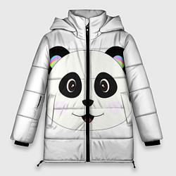 Куртка зимняя женская Panda, цвет: 3D-красный