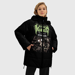 Куртка зимняя женская Voivod, цвет: 3D-светло-серый — фото 2