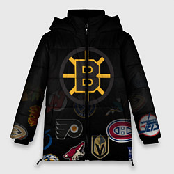 Женская зимняя куртка NHL Boston Bruins Z