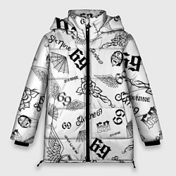Женская зимняя куртка 6IX9INE