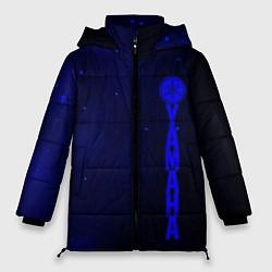 Куртка зимняя женская Yamaha Z, цвет: 3D-черный