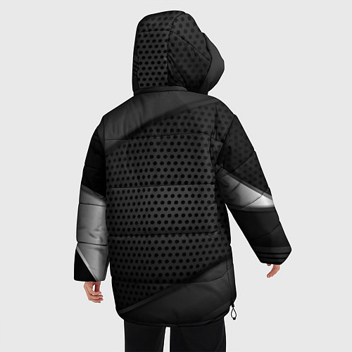 Женская зимняя куртка JAWA / 3D-Черный – фото 4