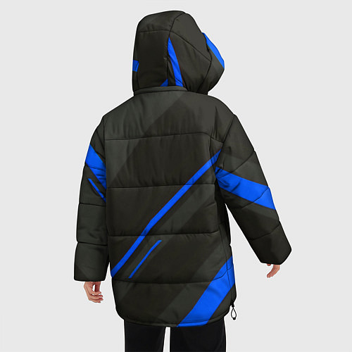 Женская зимняя куртка SUBARU / 3D-Черный – фото 4