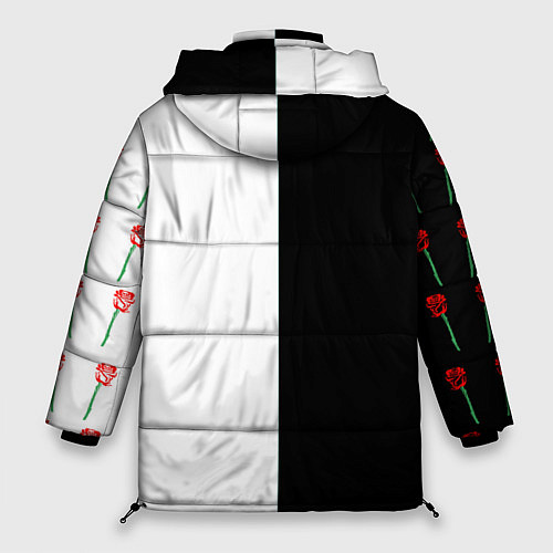 Женская зимняя куртка Добро и зло, Payton Moormeier / 3D-Светло-серый – фото 2