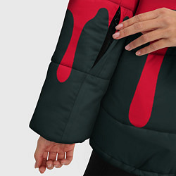 Куртка зимняя женская Chicago Bulls, цвет: 3D-черный — фото 2