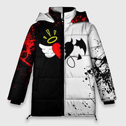 Куртка зимняя женская Payton Moormeier спина, цвет: 3D-черный