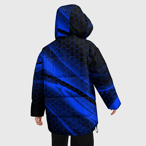 Женская зимняя куртка MICHAEL JORDAN AIR / 3D-Черный – фото 4