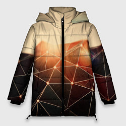 Женская зимняя куртка ABSTRACT DIGITAL
