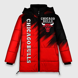 Женская зимняя куртка CHICAGO BULLS