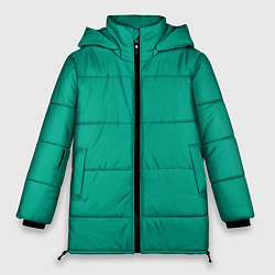 Женская зимняя куртка Зеленый